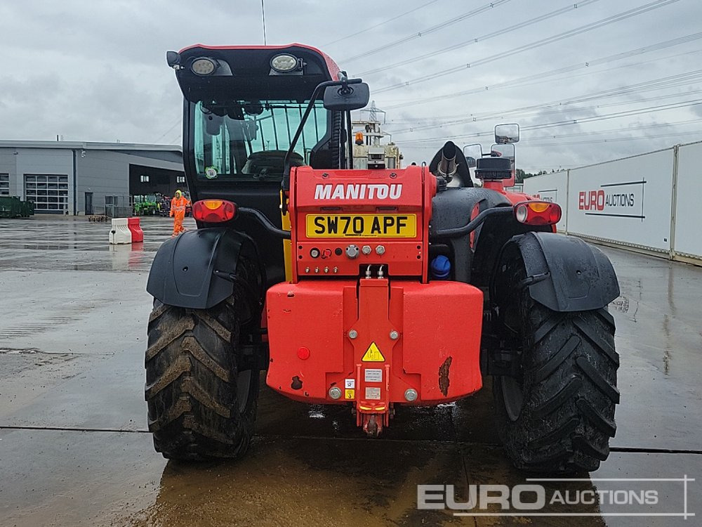 2019 Manitou MLT635 - رافعة تلسكوبية: صور 4 2019 Manitou MLT635 - رافعة تلسكوبية: صور 4