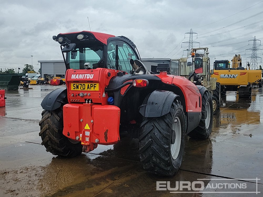 2019 Manitou MLT635 - رافعة تلسكوبية: صور 5 2019 Manitou MLT635 - رافعة تلسكوبية: صور 5