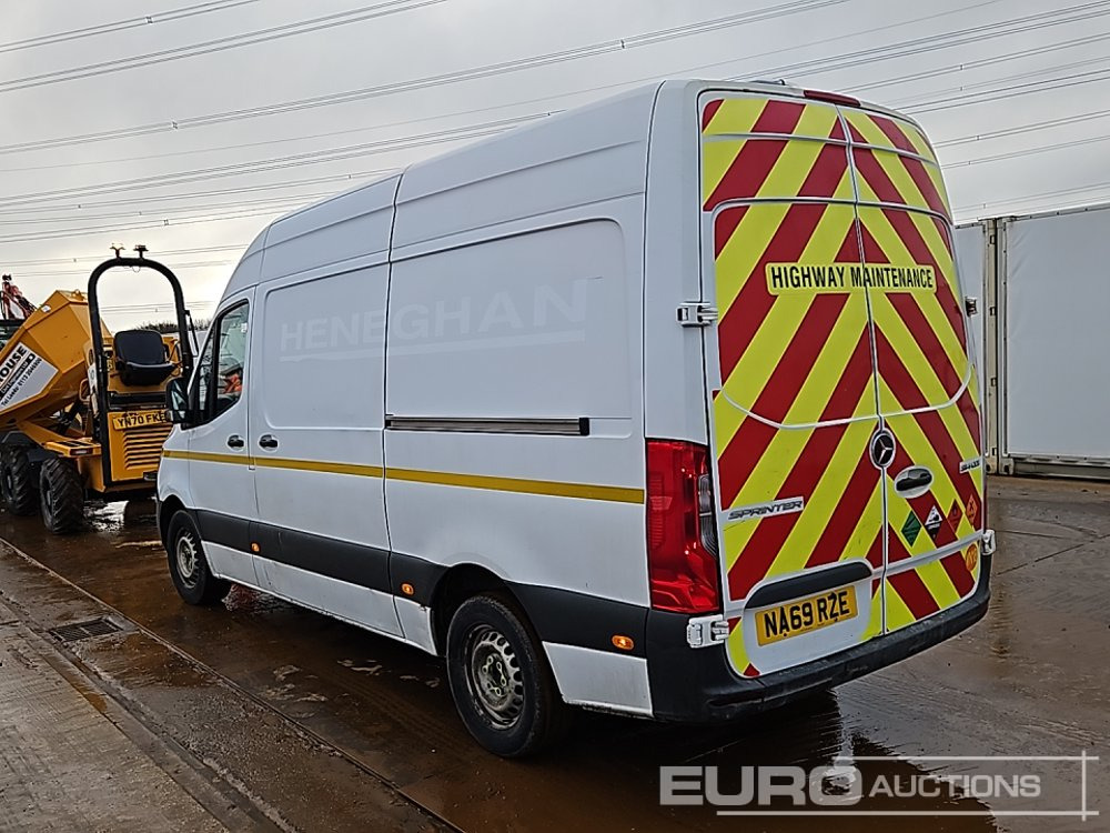 2019 Mercedes Sprinter 314CDI - الشاحنات الصغيرة: صور 3 2019 Mercedes Sprinter 314CDI - الشاحنات الصغيرة: صور 3