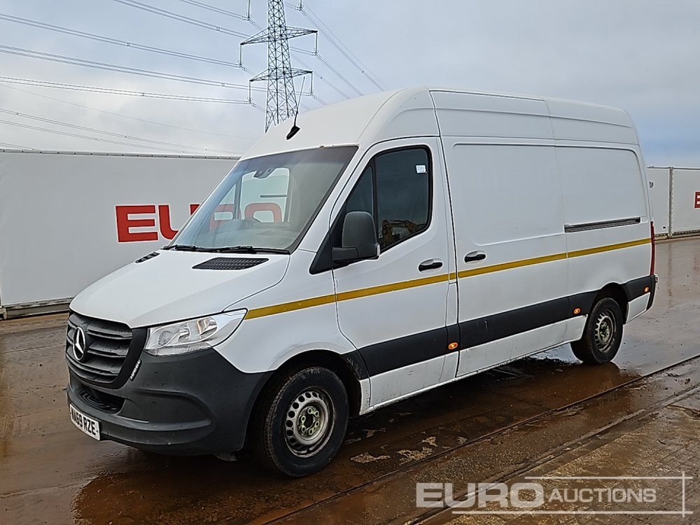 2019 Mercedes Sprinter 314CDI - الشاحنات الصغيرة: صور 1 2019 Mercedes Sprinter 314CDI - الشاحنات الصغيرة: صور 1