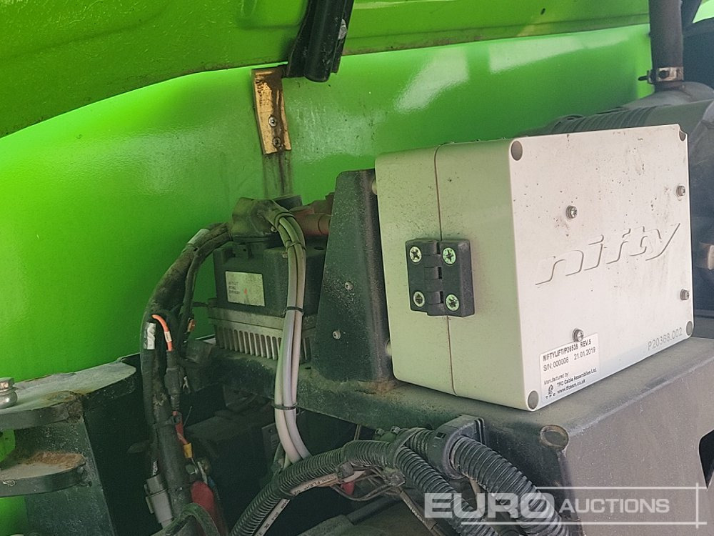 منصات هيدروليكية متنقلة 2019 Niftylift HR28 Hybrid: صور 32
