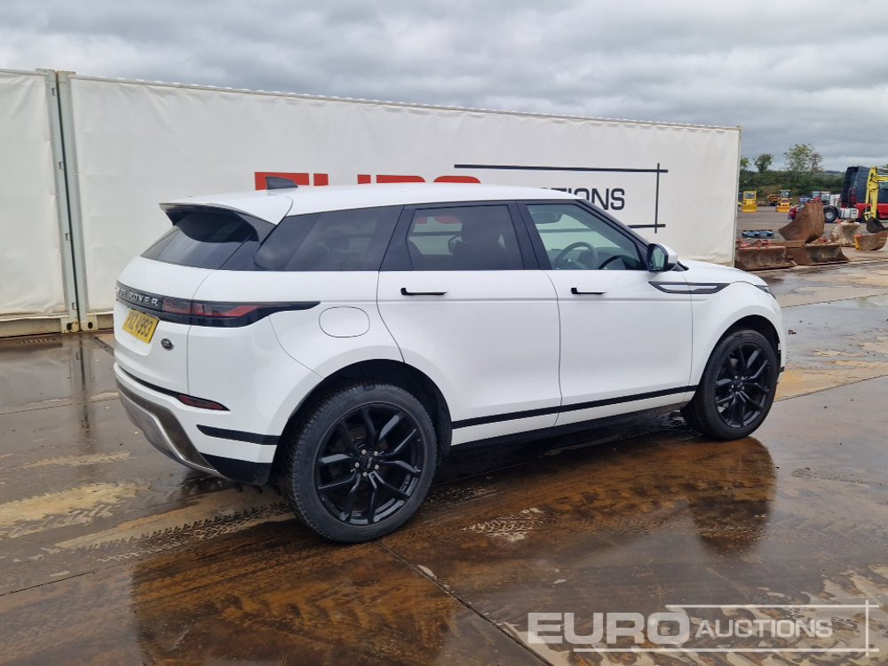 2019 Range Rover Evoque - سيارة دفع رباعي: صور 5 2019 Range Rover Evoque - سيارة دفع رباعي: صور 5