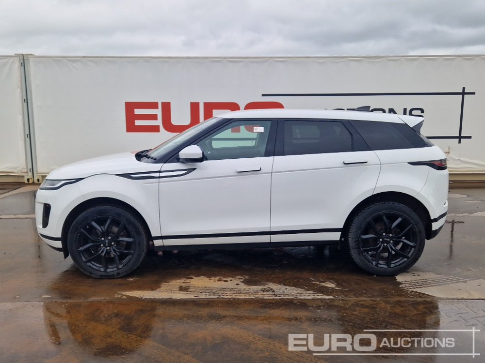2019 Range Rover Evoque - سيارة دفع رباعي: صور 2 2019 Range Rover Evoque - سيارة دفع رباعي: صور 2