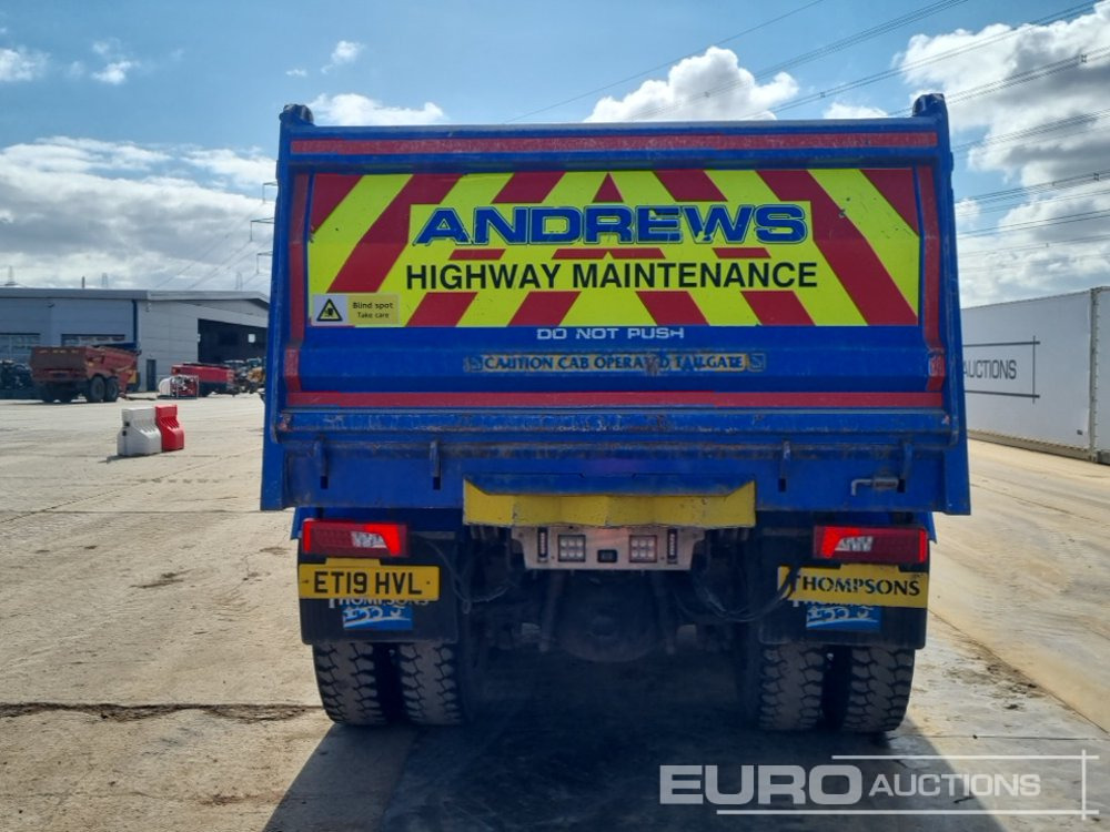 2019 Scania P410XT - قلابات: صور 4 2019 Scania P410XT - قلابات: صور 4