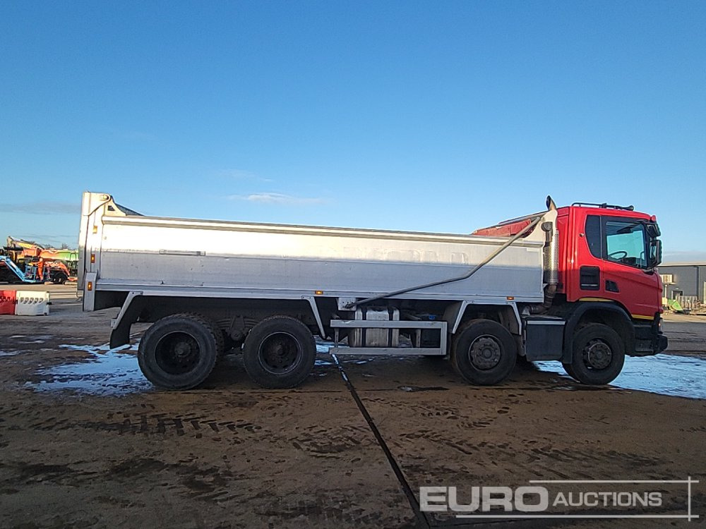 قلابات 2019 Scania P500XT: صور 6