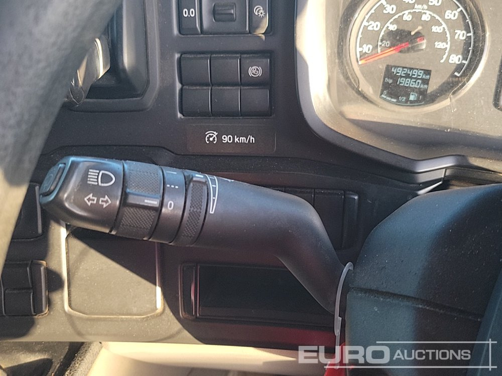 قلابات 2019 Scania P500XT: صور 33