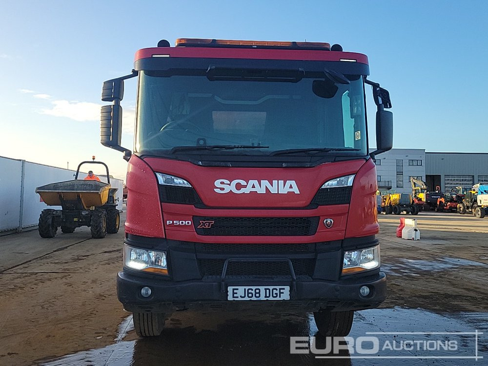 قلابات 2019 Scania P500XT: صور 8