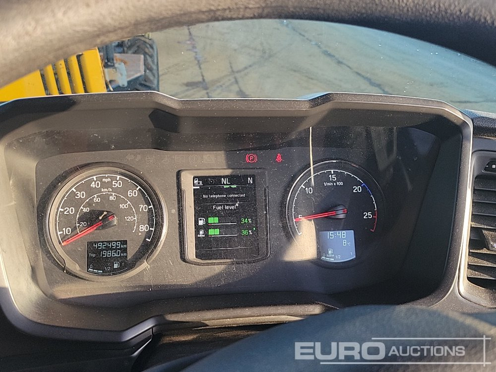 قلابات 2019 Scania P500XT: صور 36