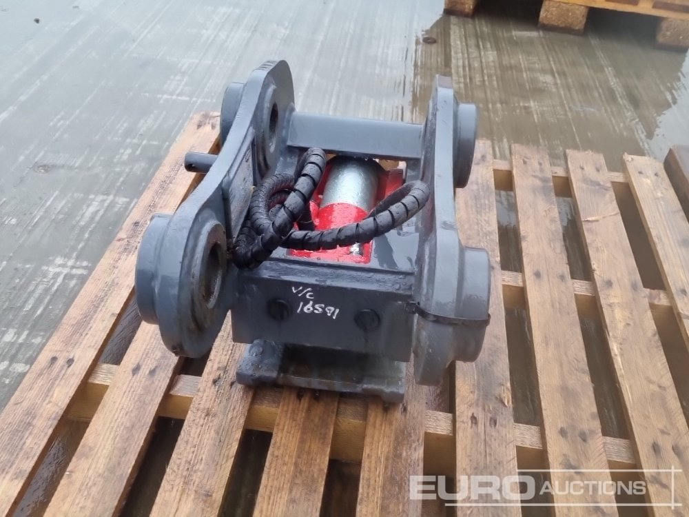 2019 Strickland Hydraulic Double Lock QH 60mm Pin to suit 10 Ton Excavator - وصلة الربط للمعدات المعلقة: صور 4 2019 Strickland Hydraulic Double Lock QH 60mm Pin to suit 10 Ton Excavator - وصلة الربط للمعدات المعلقة: صور 4