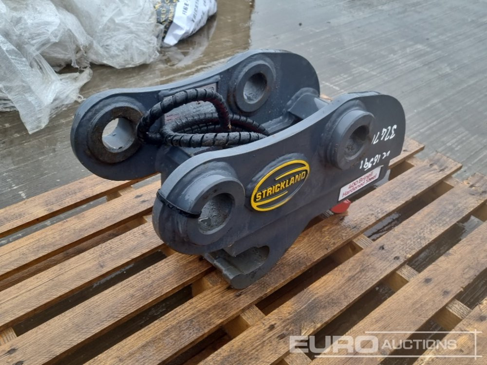 2019 Strickland Hydraulic Double Lock QH 60mm Pin to suit 10 Ton Excavator - وصلة الربط للمعدات المعلقة: صور 5 2019 Strickland Hydraulic Double Lock QH 60mm Pin to suit 10 Ton Excavator - وصلة الربط للمعدات المعلقة: صور 5