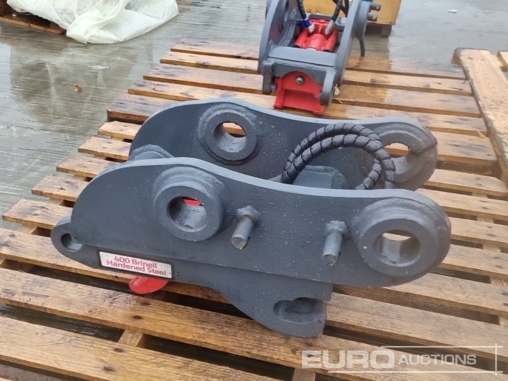 2019 Strickland Hydraulic Double Lock QH 60mm Pin to suit 10 Ton Excavator - وصلة الربط للمعدات المعلقة: صور 2 2019 Strickland Hydraulic Double Lock QH 60mm Pin to suit 10 Ton Excavator - وصلة الربط للمعدات المعلقة: صور 2