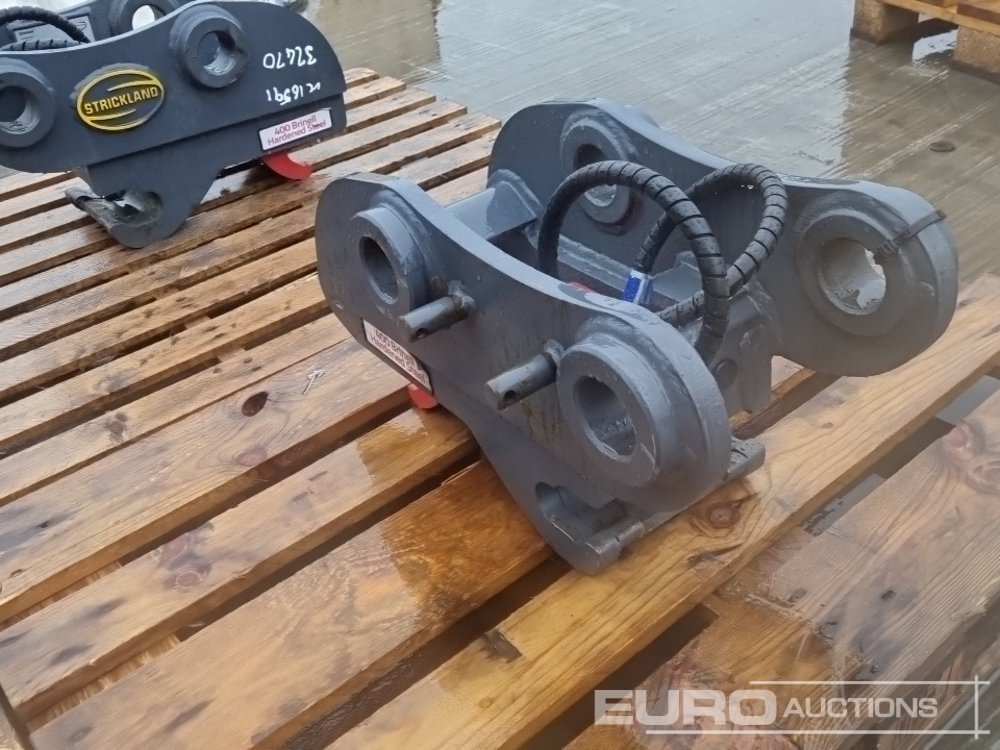 2019 Strickland Hydraulic Double Lock QH 60mm Pin to suit 10 Ton Excavator - وصلة الربط للمعدات المعلقة: صور 3 2019 Strickland Hydraulic Double Lock QH 60mm Pin to suit 10 Ton Excavator - وصلة الربط للمعدات المعلقة: صور 3