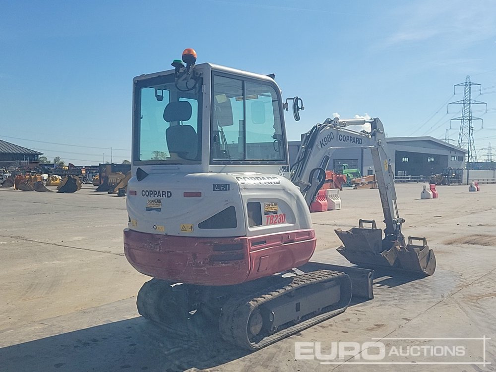 2019 Takeuchi TB230 - حفارة مصغرة: صور 5 2019 Takeuchi TB230 - حفارة مصغرة: صور 5