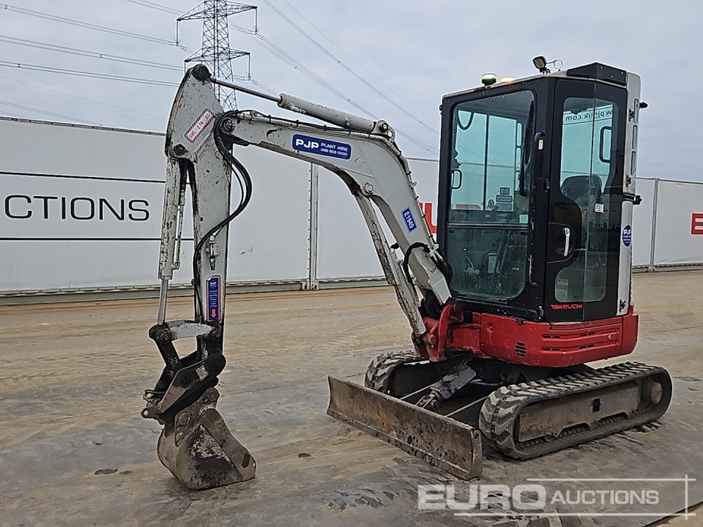 2019 Takeuchi TB23R - حفارة مصغرة: صور 1 2019 Takeuchi TB23R - حفارة مصغرة: صور 1