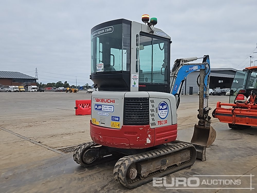2019 Takeuchi TB23R - حفارة مصغرة: صور 5 2019 Takeuchi TB23R - حفارة مصغرة: صور 5