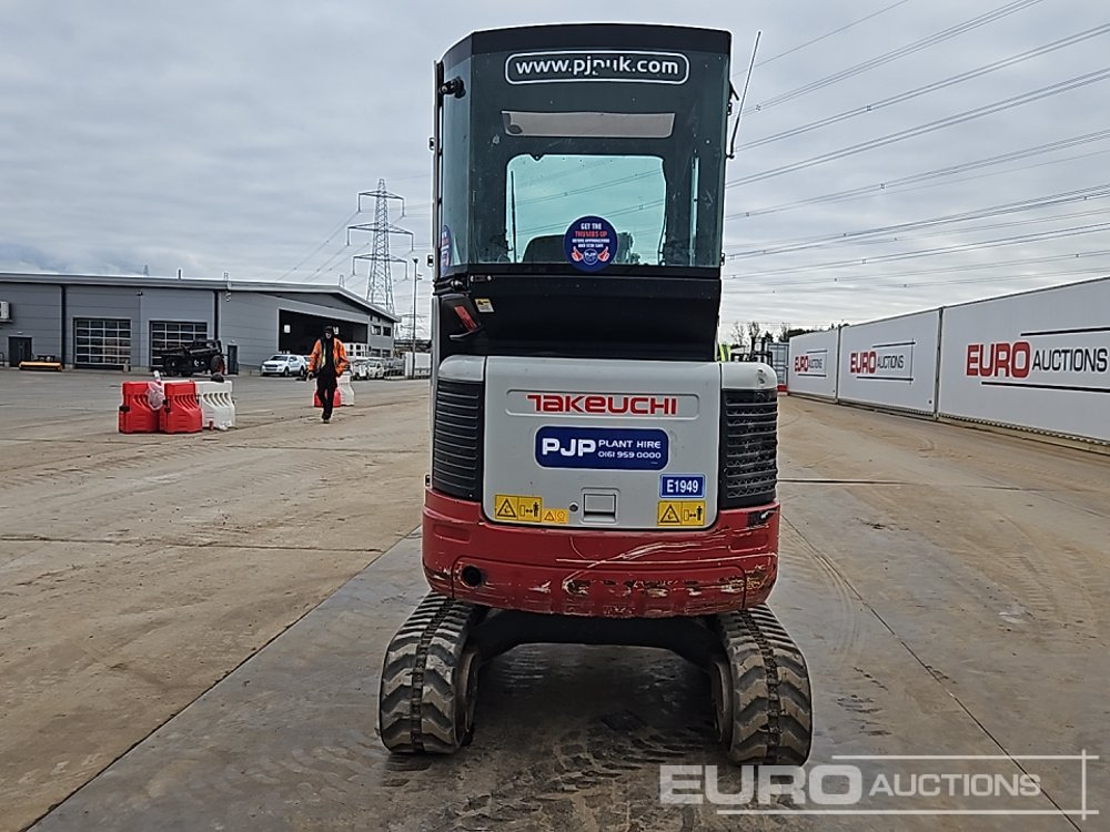 2019 Takeuchi TB23R - حفارة مصغرة: صور 4 2019 Takeuchi TB23R - حفارة مصغرة: صور 4