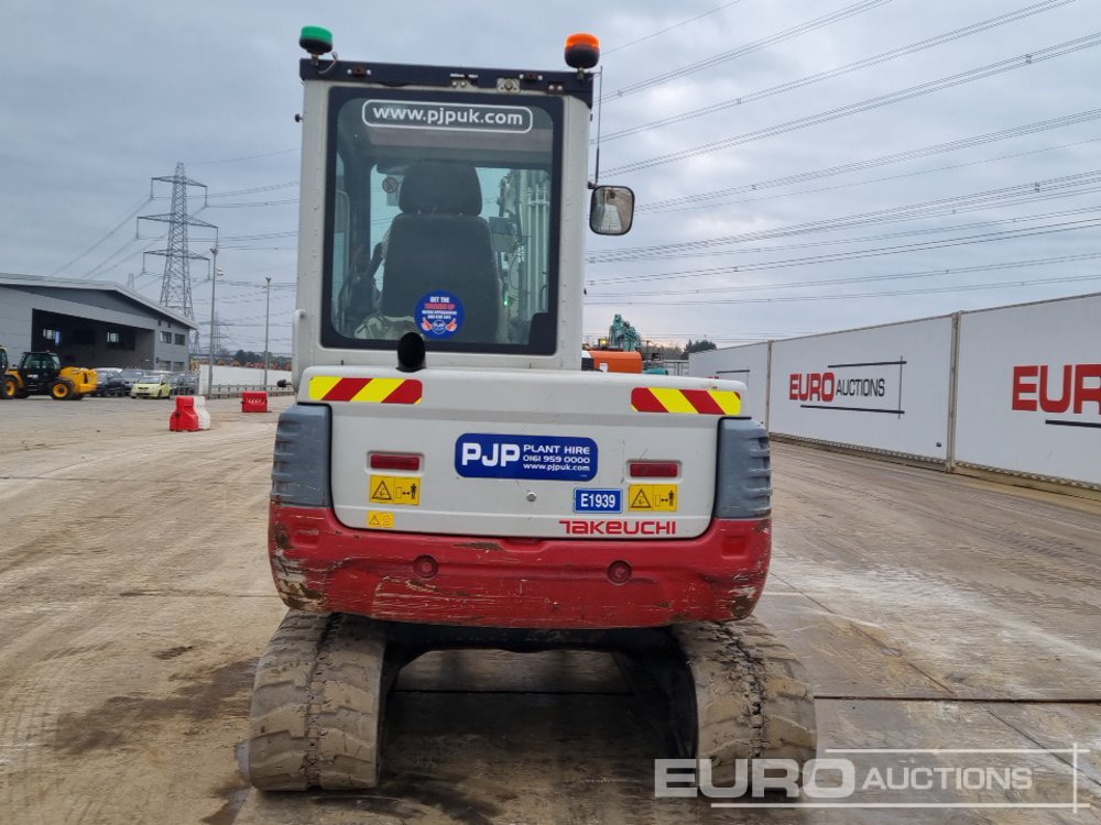 2019 Takeuchi TB250 - حفارة مصغرة: صور 4 2019 Takeuchi TB250 - حفارة مصغرة: صور 4