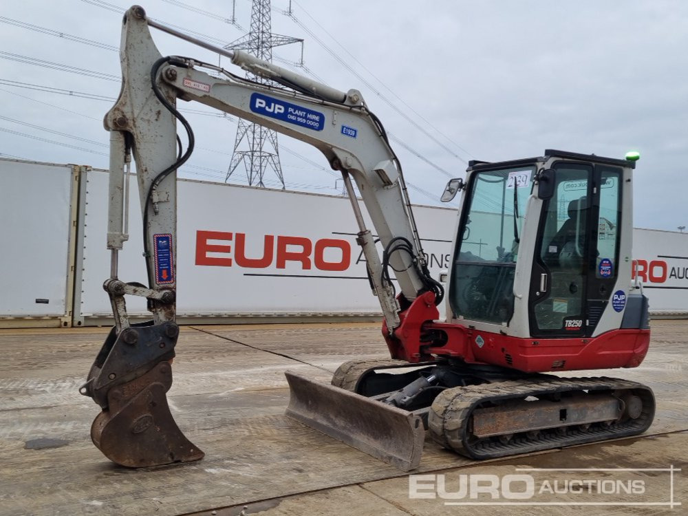 2019 Takeuchi TB250 - حفارة مصغرة: صور 1 2019 Takeuchi TB250 - حفارة مصغرة: صور 1