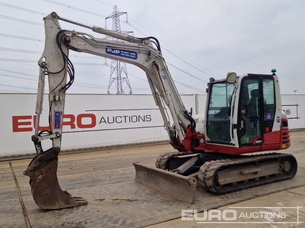 2019 Takeuchi TB290-2 - حفارة مصغرة: صور 1 2019 Takeuchi TB290-2 - حفارة مصغرة: صور 1