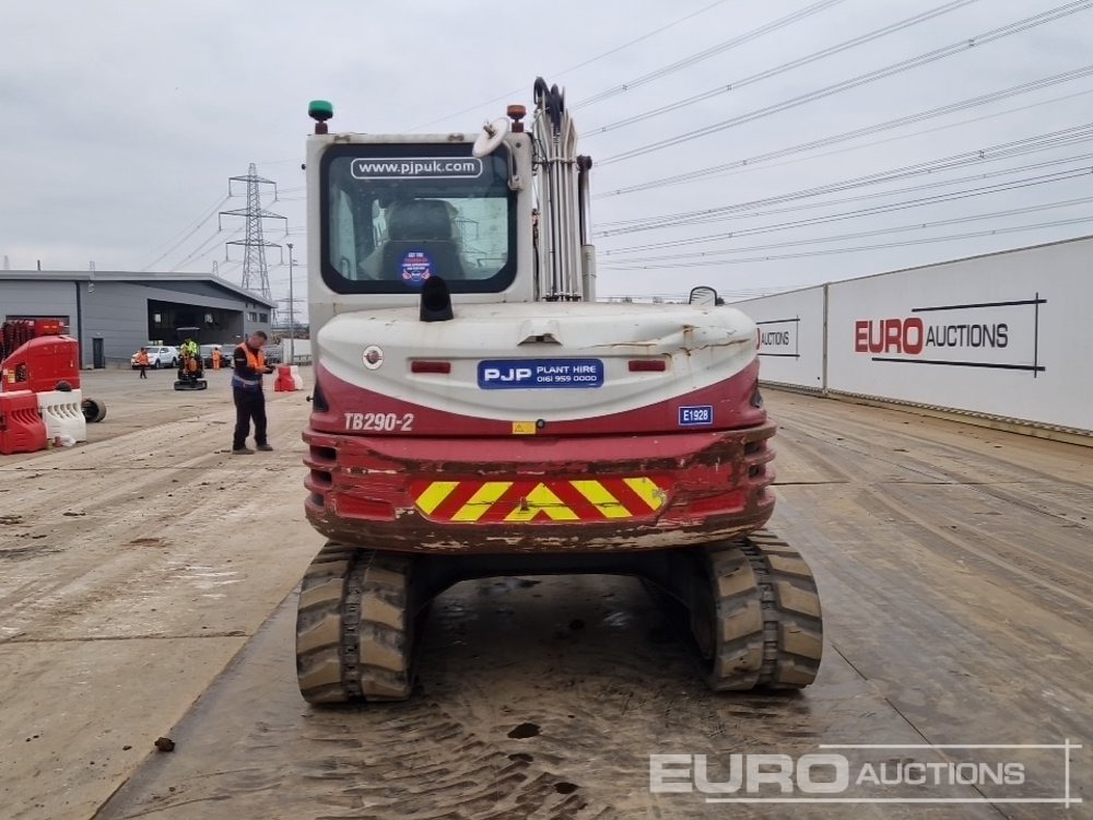 2019 Takeuchi TB290-2 - حفارة مصغرة: صور 4 2019 Takeuchi TB290-2 - حفارة مصغرة: صور 4
