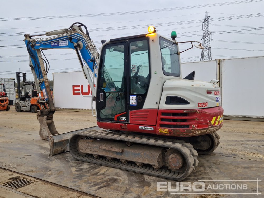 2019 Takeuchi TB290 - حفارة مصغرة: صور 3 2019 Takeuchi TB290 - حفارة مصغرة: صور 3