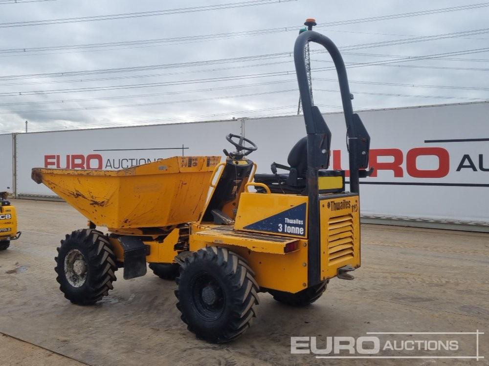 2019 Thwaites 3 Ton - شاحنة قلابة صغيرة: صور 3 2019 Thwaites 3 Ton - شاحنة قلابة صغيرة: صور 3