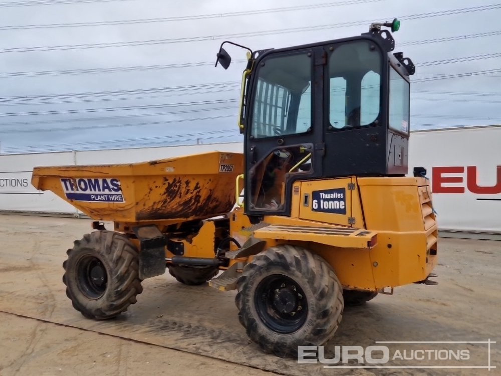 2019 Thwaites 6 Ton - شاحنة قلابة صغيرة: صور 3 2019 Thwaites 6 Ton - شاحنة قلابة صغيرة: صور 3