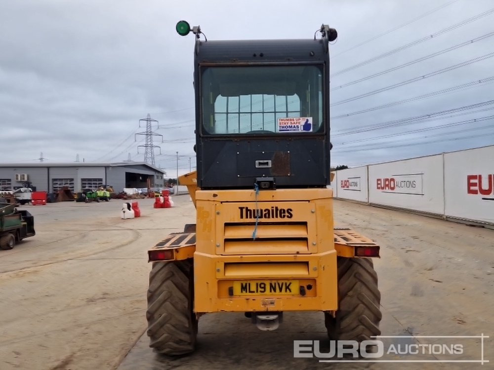 2019 Thwaites 6 Ton - شاحنة قلابة صغيرة: صور 4 2019 Thwaites 6 Ton - شاحنة قلابة صغيرة: صور 4