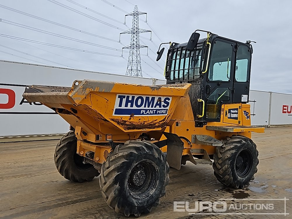 2019 Thwaites 6 Ton - شاحنة قلابة صغيرة: صور 1 2019 Thwaites 6 Ton - شاحنة قلابة صغيرة: صور 1