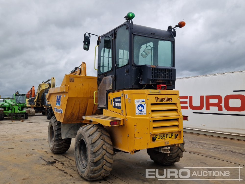 2019 Thwaites 9 Ton Dumper, Full Cab, 4 Way Camera, A/C - شاحنة قلابة صغيرة: صور 3 2019 Thwaites 9 Ton Dumper, Full Cab, 4 Way Camera, A/C - شاحنة قلابة صغيرة: صور 3