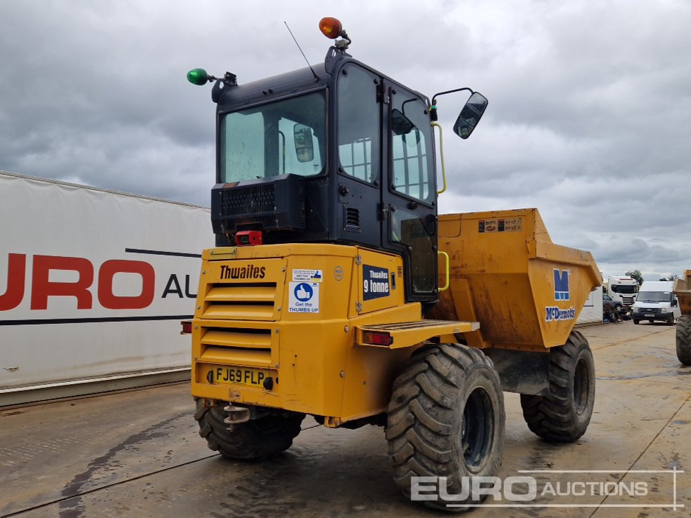 2019 Thwaites 9 Ton Dumper, Full Cab, 4 Way Camera, A/C - شاحنة قلابة صغيرة: صور 5 2019 Thwaites 9 Ton Dumper, Full Cab, 4 Way Camera, A/C - شاحنة قلابة صغيرة: صور 5
