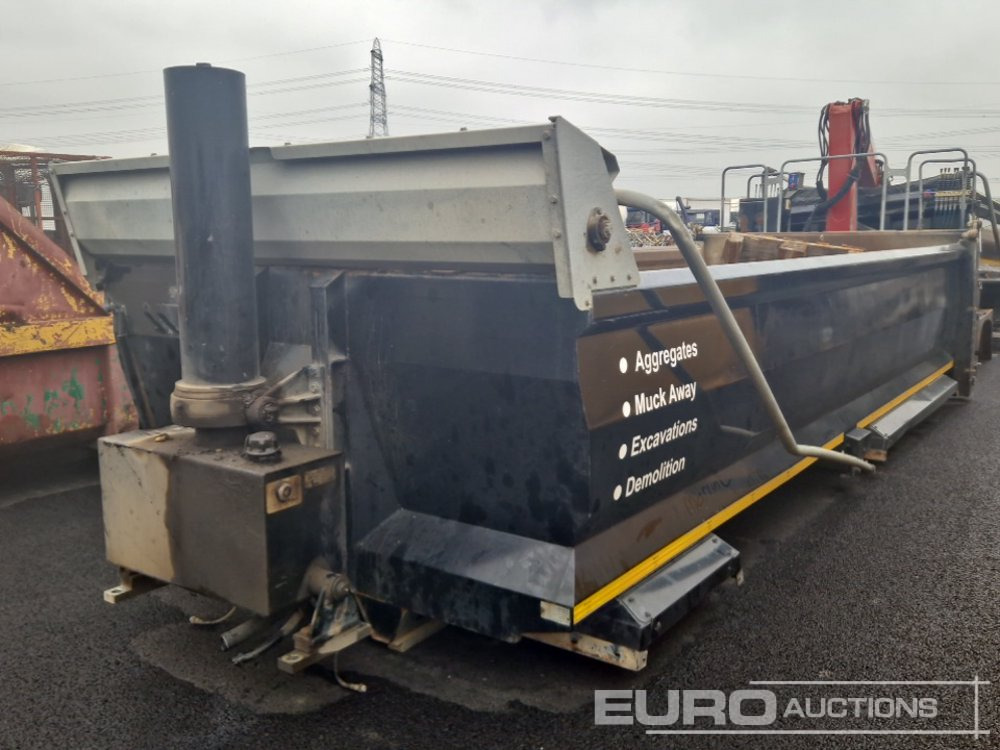 2019 Tipper Body to Suit Lorry - الجسم قلابة: صور 1 2019 Tipper Body to Suit Lorry - الجسم قلابة: صور 1