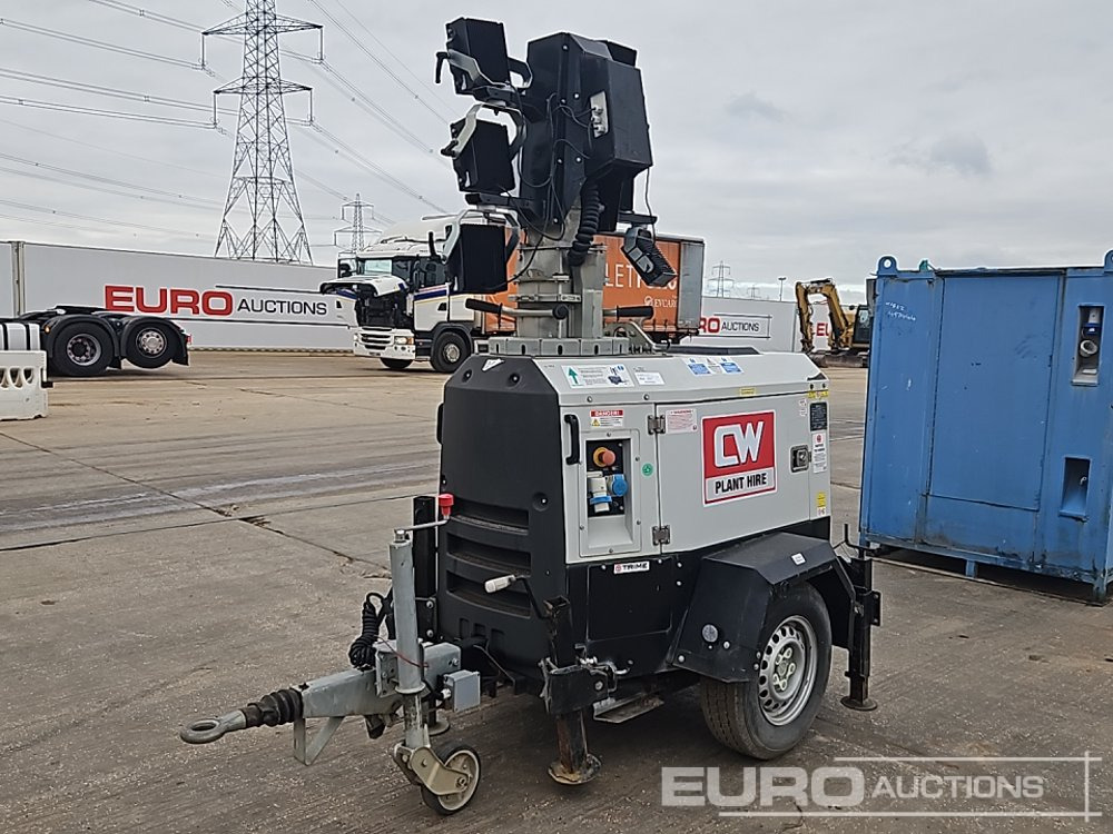 2019 Trime X-ECOK2 - ابراج اضاءة: صور 1 2019 Trime X-ECOK2 - ابراج اضاءة: صور 1