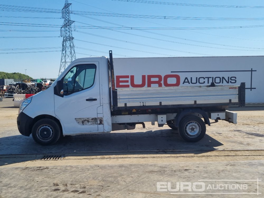 2019 Vauxhall Movano - قلاب صغير: صور 2 2019 Vauxhall Movano - قلاب صغير: صور 2