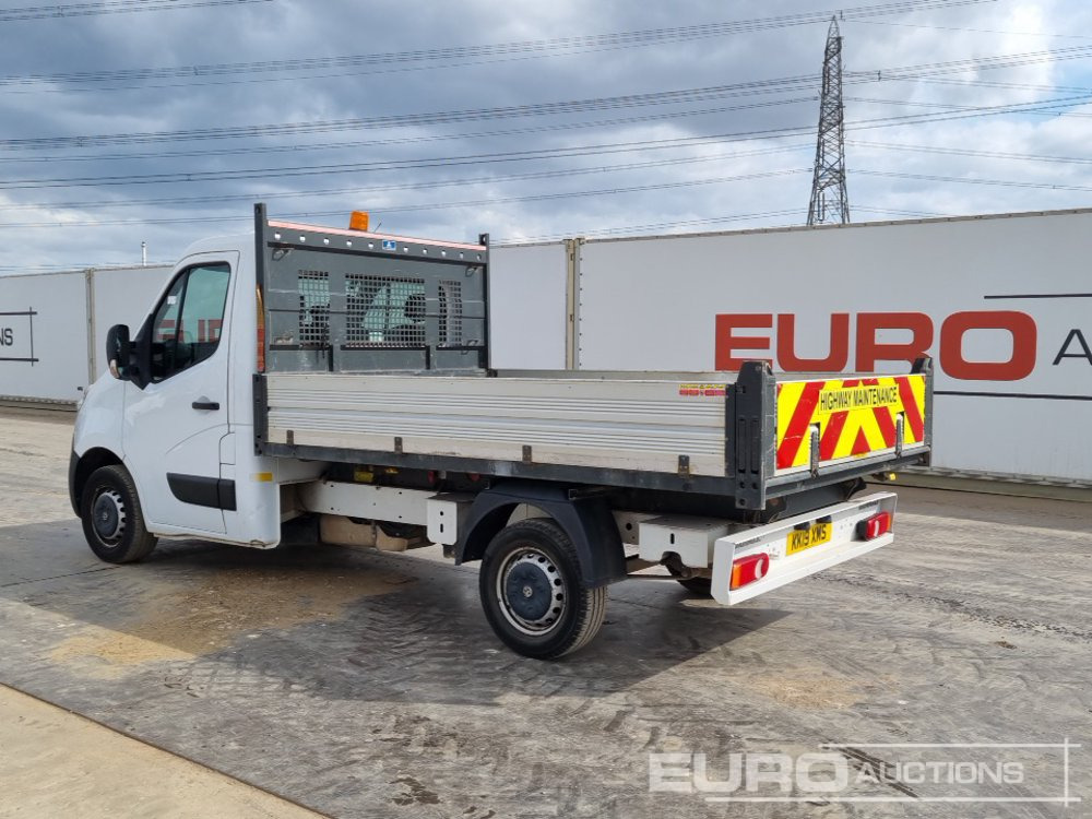 2019 Vauxhall Movano - قلاب صغير: صور 3 2019 Vauxhall Movano - قلاب صغير: صور 3