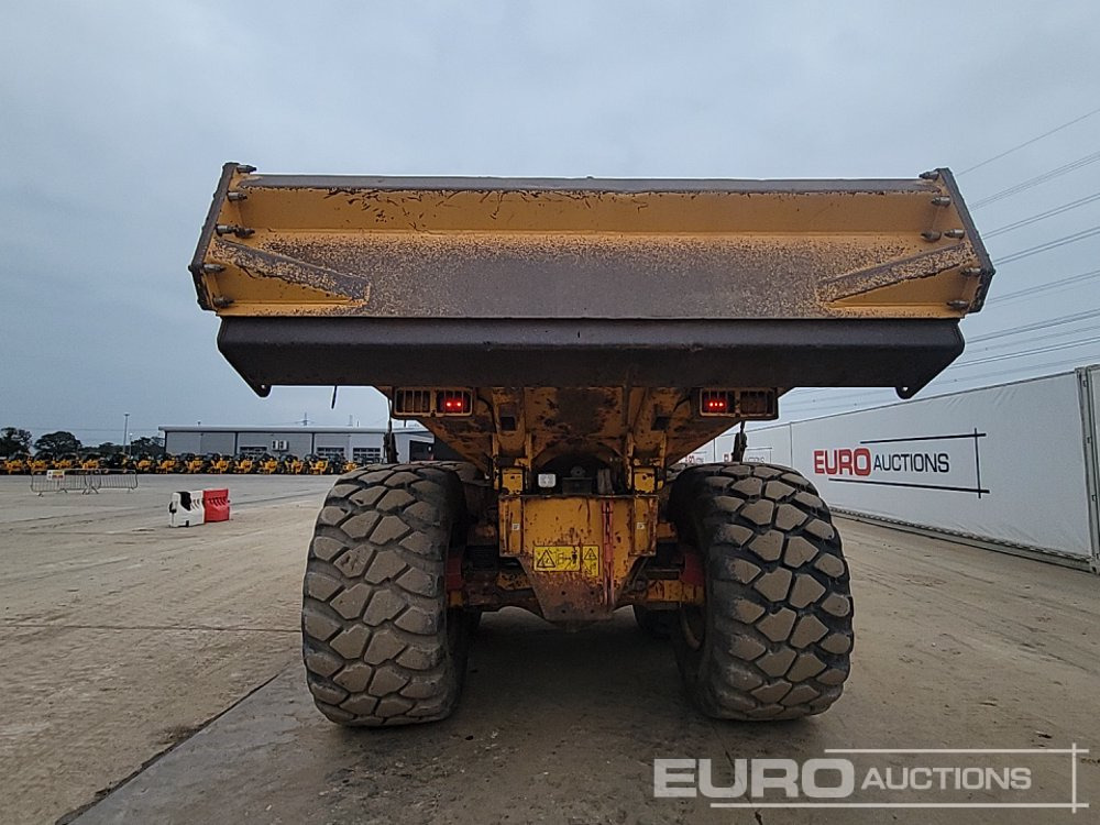 2019 Volvo A30G - شاحنة مفصلية: صور 4 2019 Volvo A30G - شاحنة مفصلية: صور 4