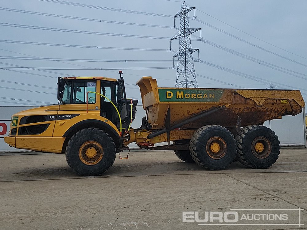 2019 Volvo A30G - شاحنة مفصلية: صور 2 2019 Volvo A30G - شاحنة مفصلية: صور 2