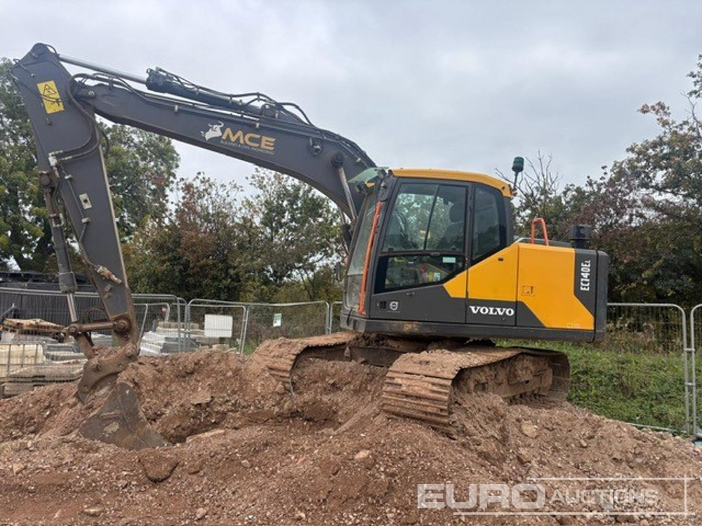 2019 Volvo EC140EL - حفارات زحافة: صور 2 2019 Volvo EC140EL - حفارات زحافة: صور 2