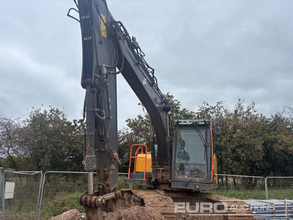 2019 Volvo EC140EL - حفارات زحافة: صور 1 2019 Volvo EC140EL - حفارات زحافة: صور 1