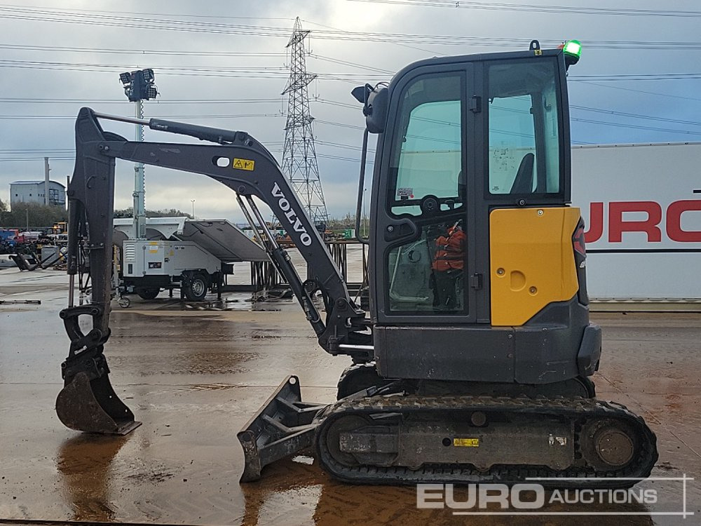 2019 Volvo ECR25D - حفارة مصغرة: صور 2 2019 Volvo ECR25D - حفارة مصغرة: صور 2