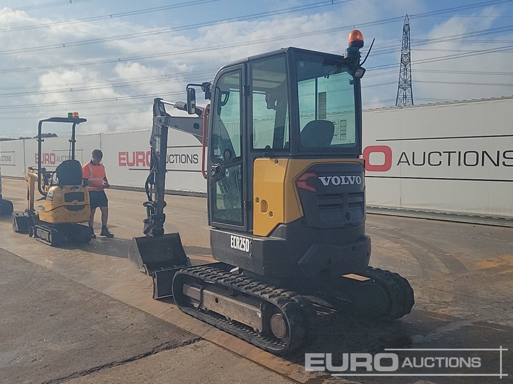 2019 Volvo ECR25D - حفارة مصغرة: صور 3 2019 Volvo ECR25D - حفارة مصغرة: صور 3