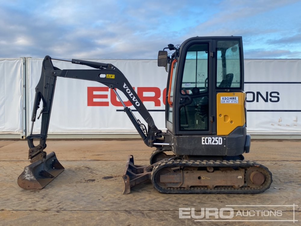 2019 Volvo ECR25D - حفارة مصغرة: صور 2 2019 Volvo ECR25D - حفارة مصغرة: صور 2