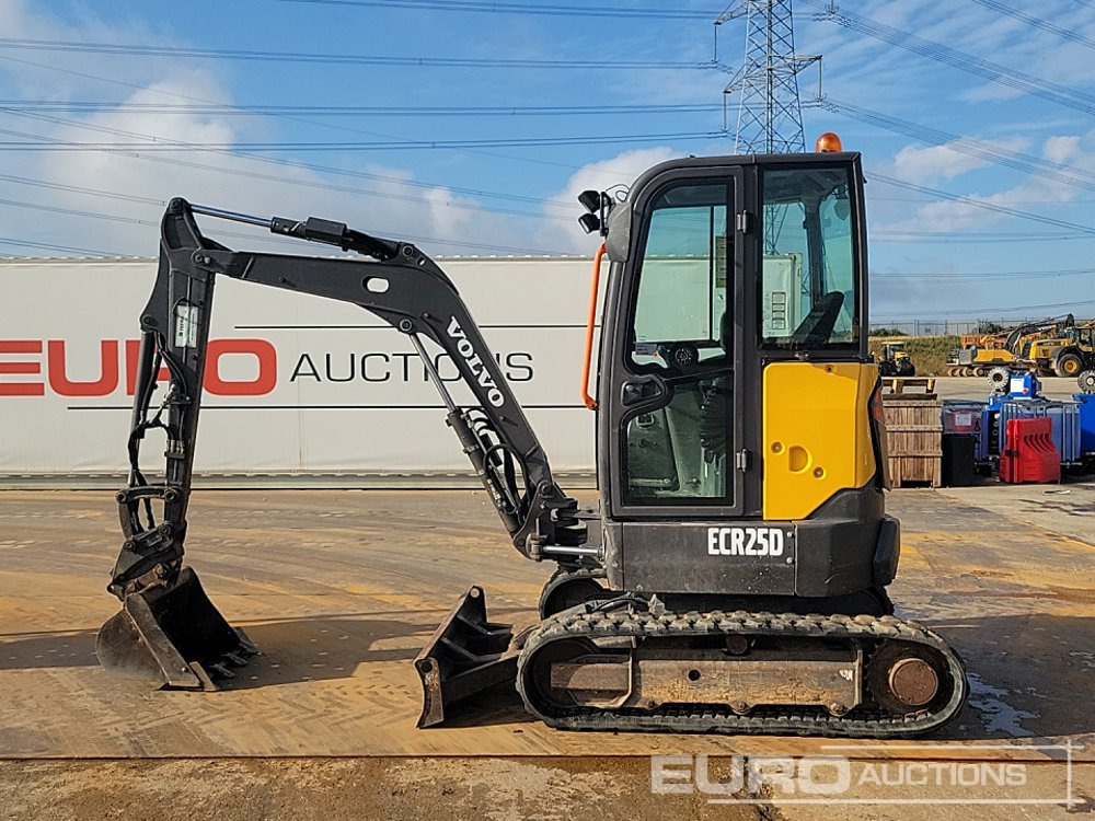 2019 Volvo ECR25D - حفارة مصغرة: صور 2 2019 Volvo ECR25D - حفارة مصغرة: صور 2