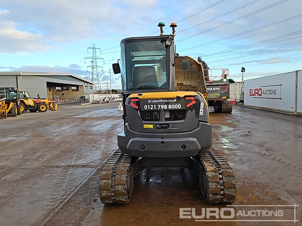 2019 Volvo ECR50D - حفارة مصغرة: صور 4 2019 Volvo ECR50D - حفارة مصغرة: صور 4