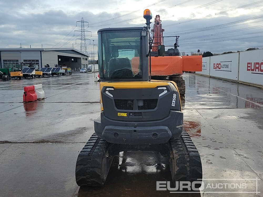 2019 Volvo ECR50D - حفارة مصغرة: صور 4 2019 Volvo ECR50D - حفارة مصغرة: صور 4