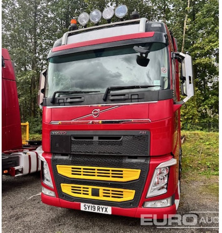 2019 Volvo FH460 - شاحنة جرار: صور 2 2019 Volvo FH460 - شاحنة جرار: صور 2