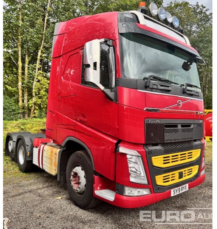 2019 Volvo FH460 - شاحنة جرار: صور 3 2019 Volvo FH460 - شاحنة جرار: صور 3