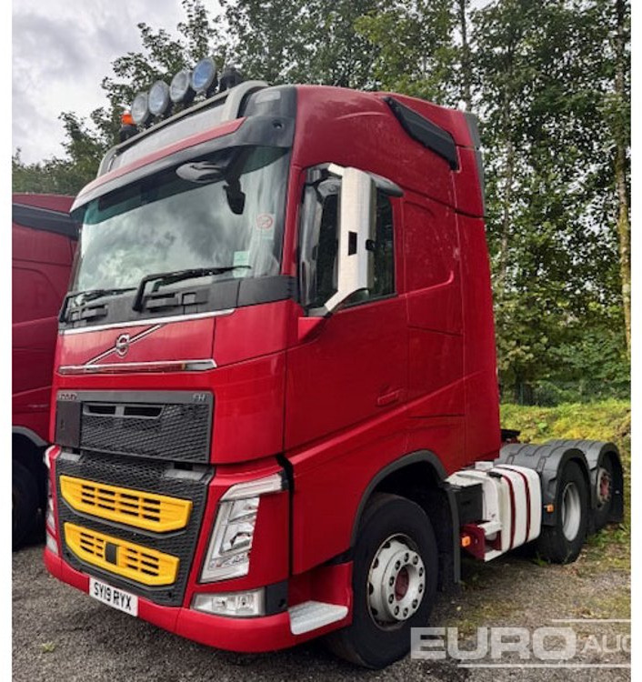 2019 Volvo FH460 - شاحنة جرار: صور 1 2019 Volvo FH460 - شاحنة جرار: صور 1