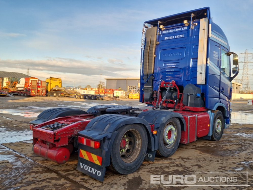 2019 Volvo FH500 - شاحنة جرار: صور 5 2019 Volvo FH500 - شاحنة جرار: صور 5