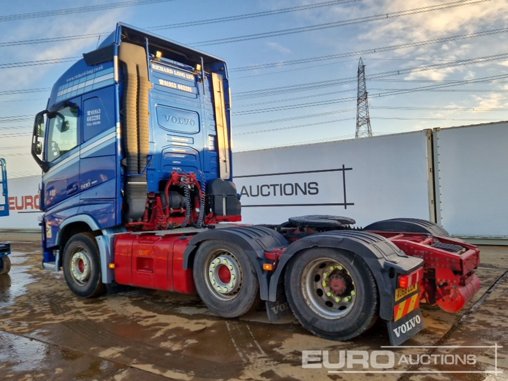 2019 Volvo FH500 - شاحنة جرار: صور 3 2019 Volvo FH500 - شاحنة جرار: صور 3